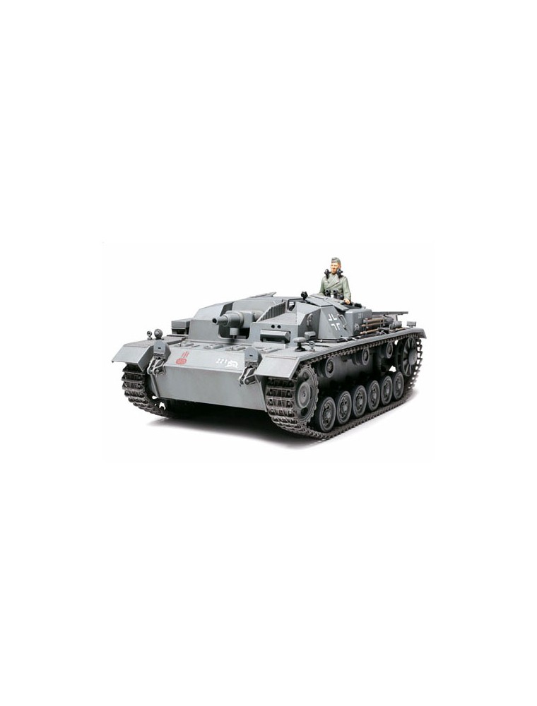 TAMIYA - 1/35 German Sturmgeschutz III Ausf.B