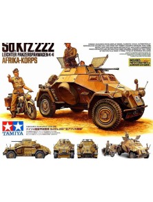 TAMIYA - 1/35 German Armored CAr Sd.Kfz.222 North African Campaign