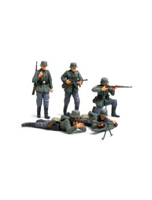 TAMIYA - 1/35 German Infantry Set 