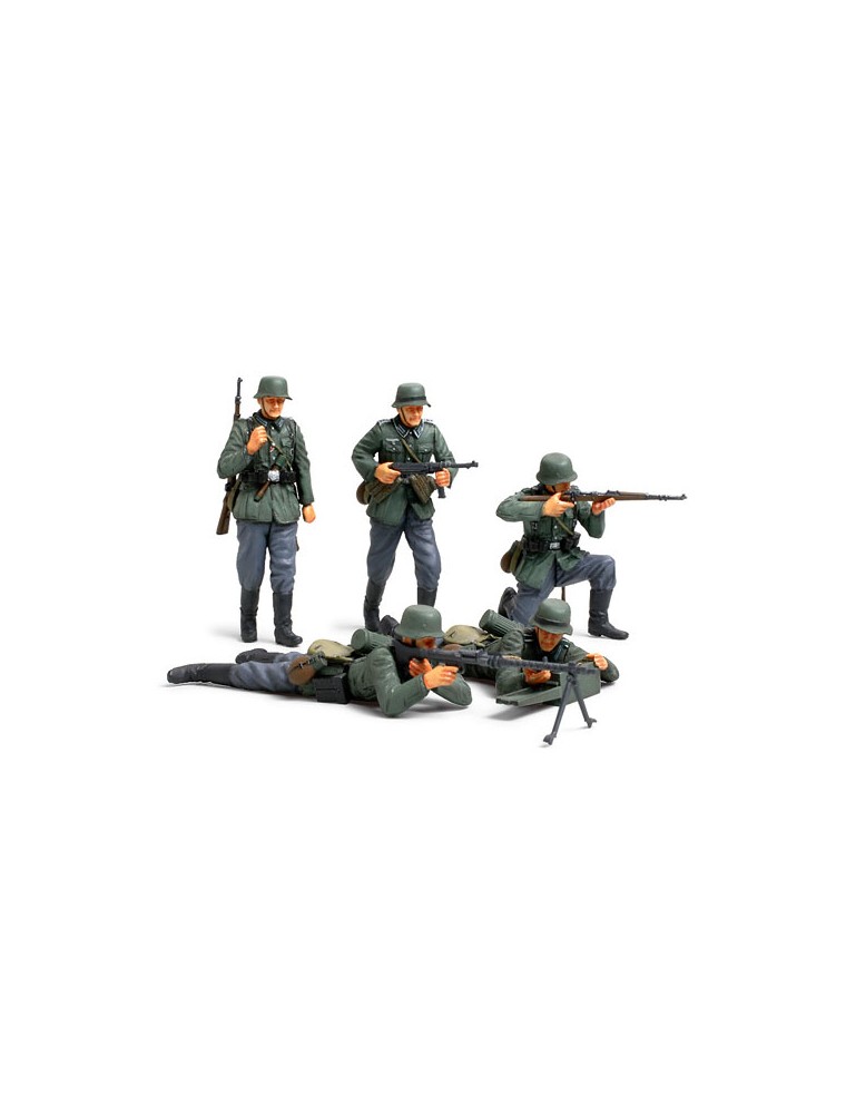 TAMIYA - 1/35 German Infantry Set 