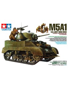 TAMIYA - 1/35 U.S. Light Tank M5A1 Pursuit Operation Set