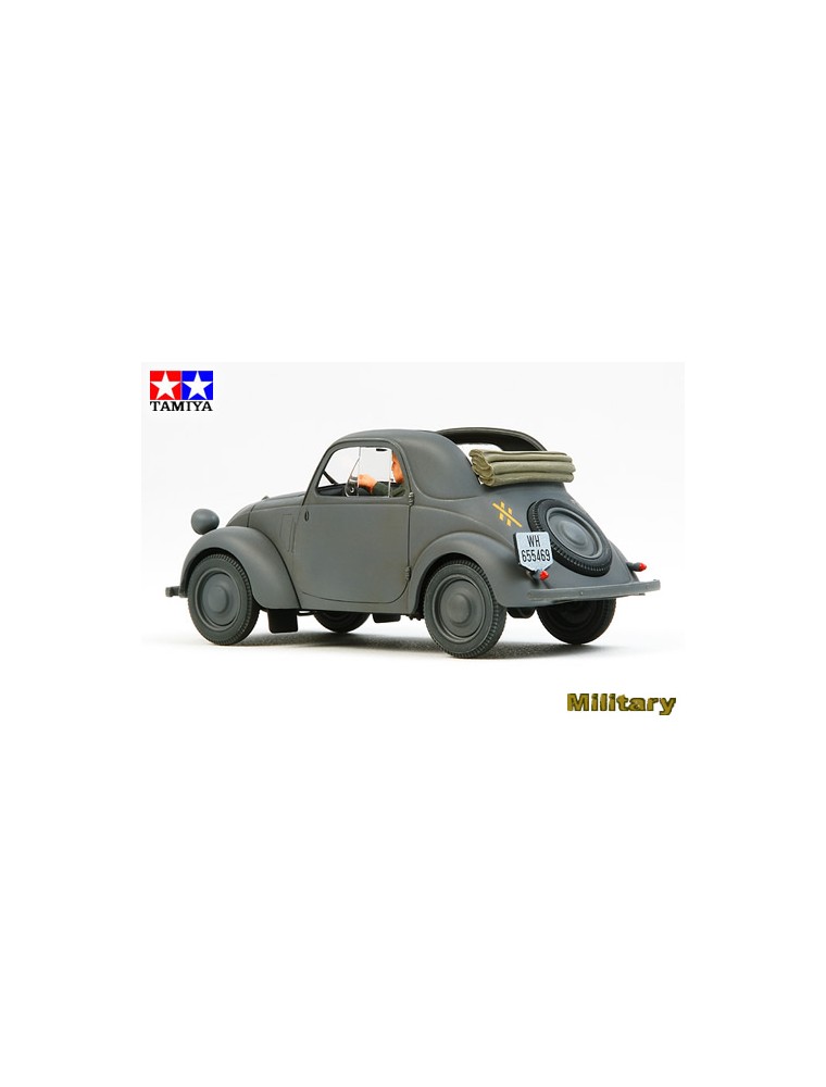 TAMIYA - 1/35 Simca 5 Staff Car German Army