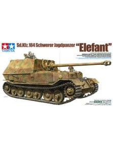 TAMIYA - 1/35 German Heavy Tank Destroyed Elefant