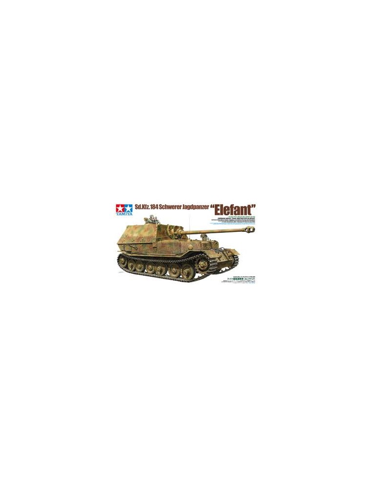 TAMIYA - 1/35 German Heavy Tank Destroyed Elefant