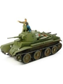 TAMIYA - 1/35 Russian Tank BT-7 Model 1937