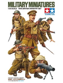 TAMIYA - 1/35 WWI British Infantry Set