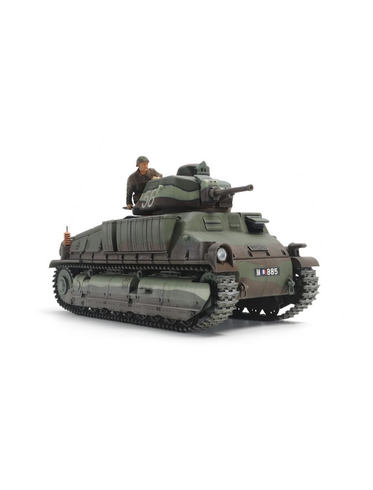 TAMIYA - 1/35 French Medium Tank Somua S35