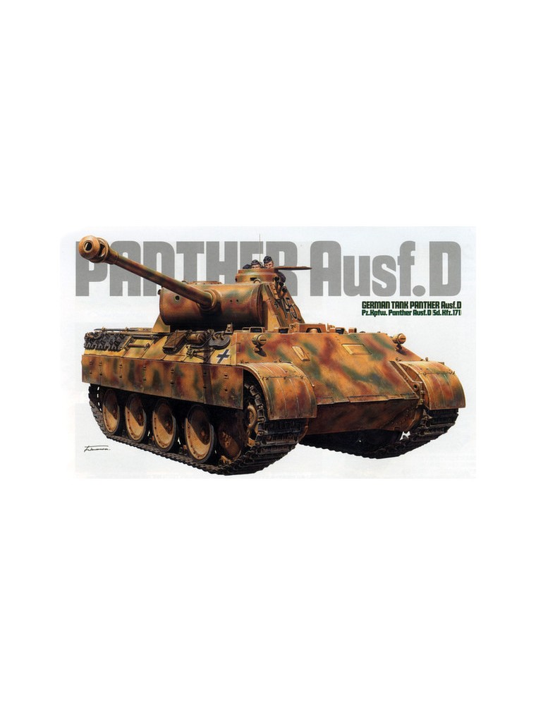 TAMIYA - 1/35 German Panther Sd.Kfz.171 Ausf.D