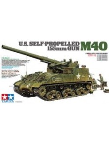 TAMIYA - 1/35 U.S. Self-Propelled M40 155mm Gun