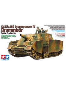 TAMIYA - 1/35 German Assault Tank IV Brummbar Late Production