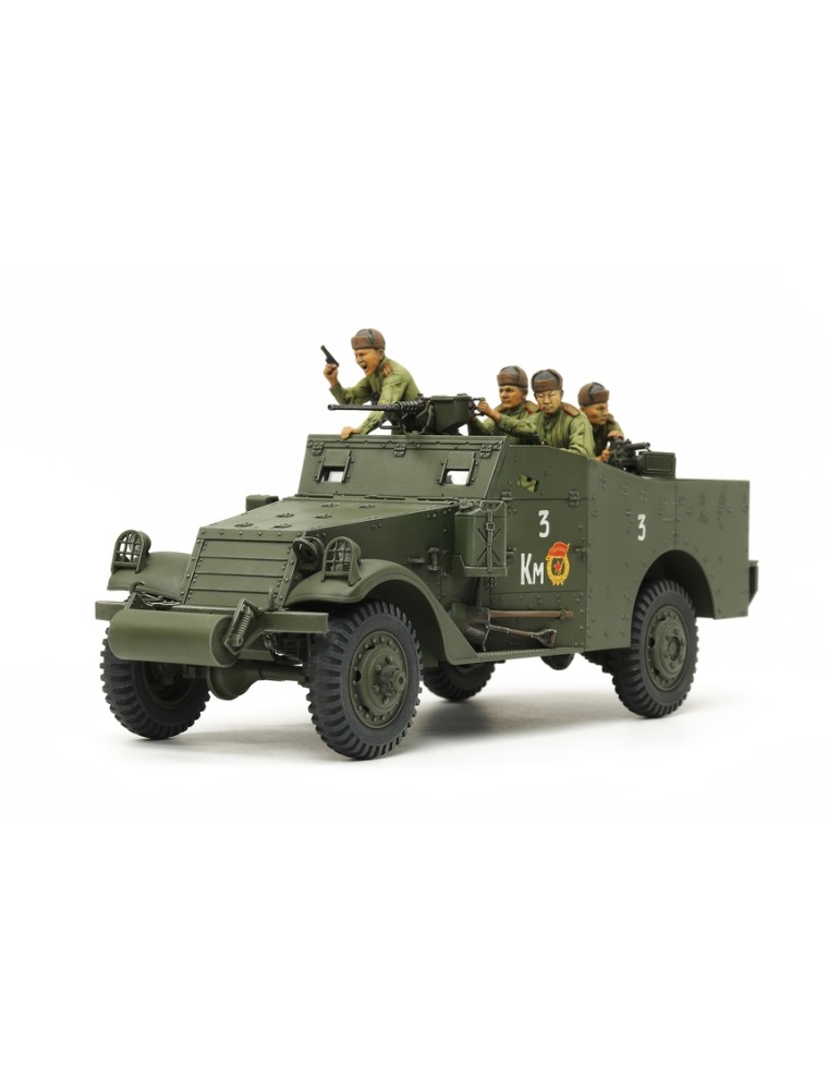 TAMIYA - 1/35 M3A1 Scout Car