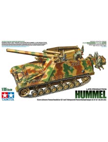 TAMIYA - 1/35 German Howitzer Hummel Late Production