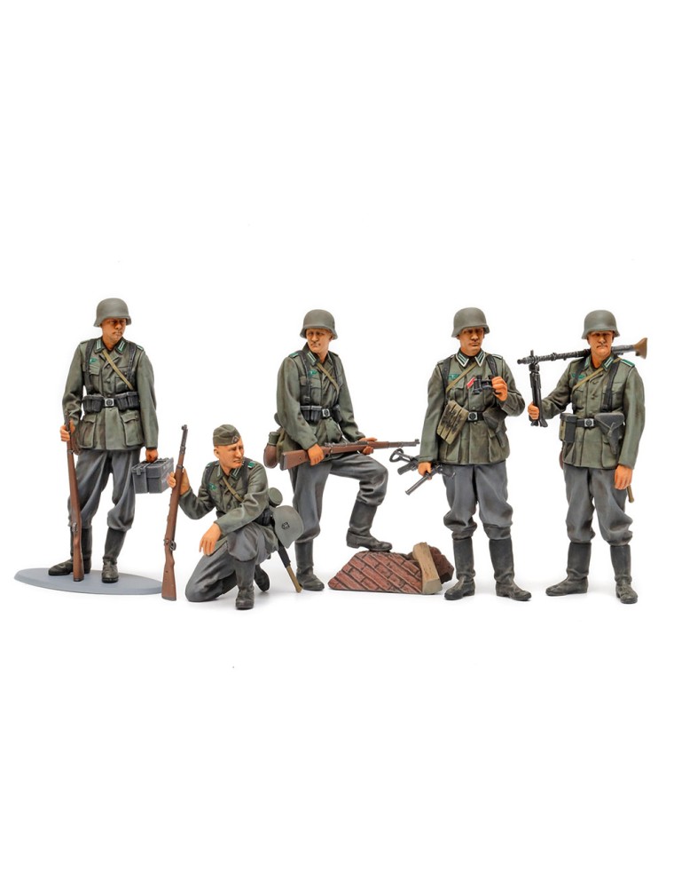 TAMIYA - 1/35 German Infantry Set Mid-WWII