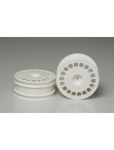 TAMIYA - Large Dish Wheels Front 62/25