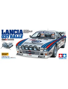 TAMIYA - 1/10 RC Lancia 037...