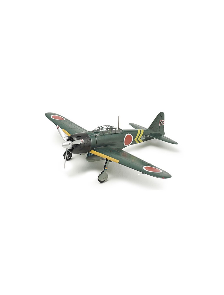 TAMIYA - 1/72 Mitsubishi A6M3/3a Zero Fighter Model 22 (Zeke)