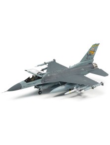 TAMIYA - 1/72 Lockheed Martin F-16 CJ [Block 50] Fighting Falcon w/Full Equipment