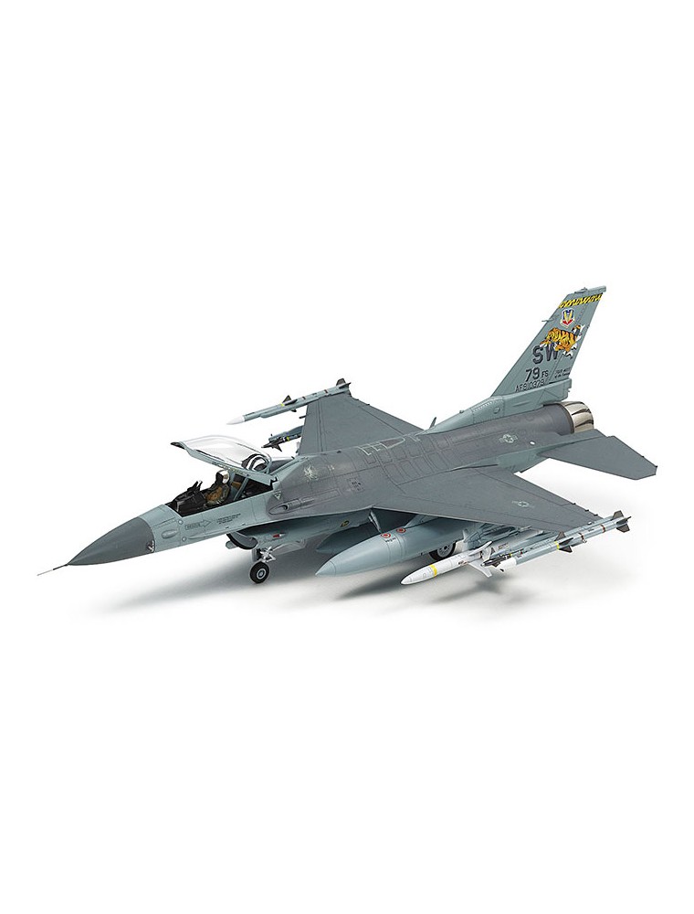 TAMIYA - 1/72 Lockheed Martin F-16 CJ [Block 50] Fighting Falcon w/Full Equipment