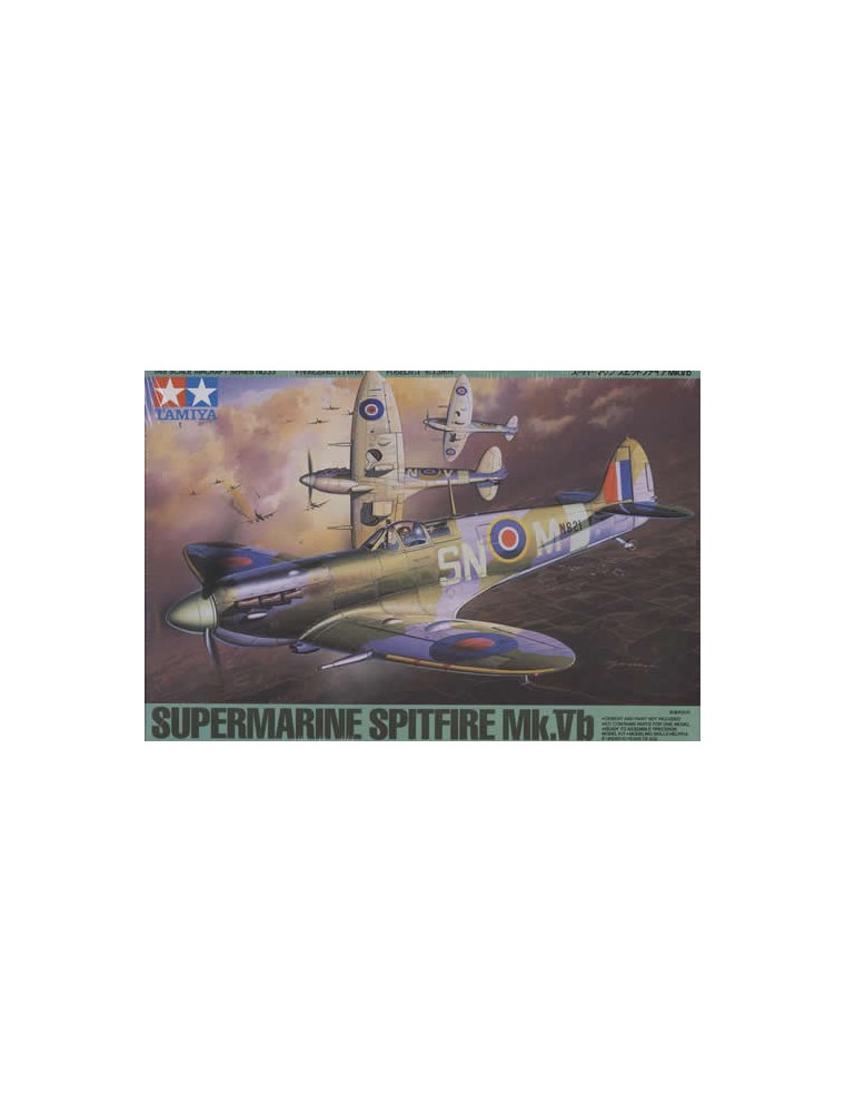 TAMIYA - 1/48 Supermarine Spitfire Mk.Vb