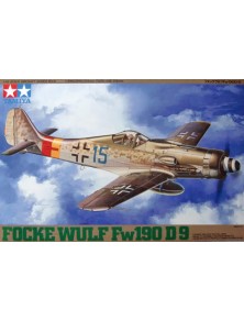 TAMIYA - 1/48 Focke-Wulf Fw190 D-9