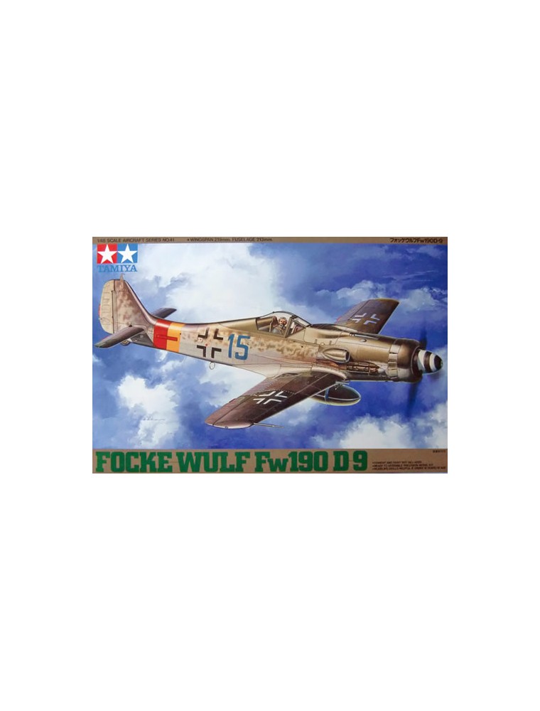 TAMIYA - 1/48 Focke-Wulf Fw190 D-9