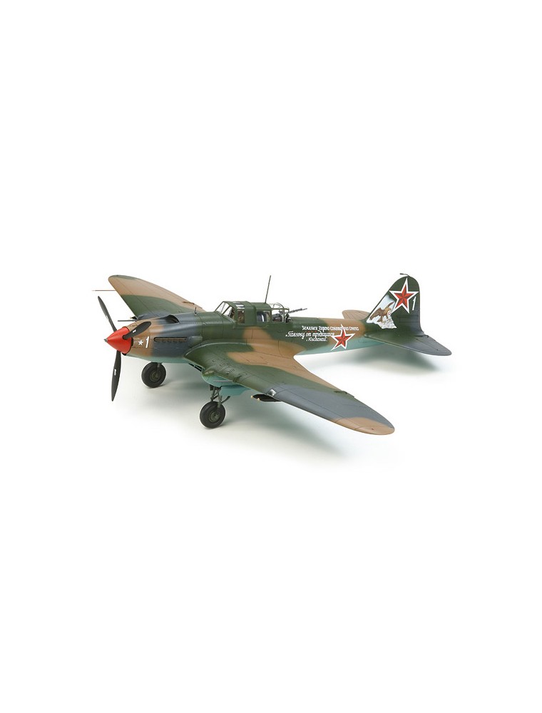 TAMIYA - 1/48 Ilyushin IL-2 Shturmovik