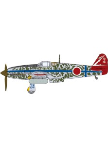 TAMIYA - 1/48 Kawasaki Ki-61-Id Hien (Tony)