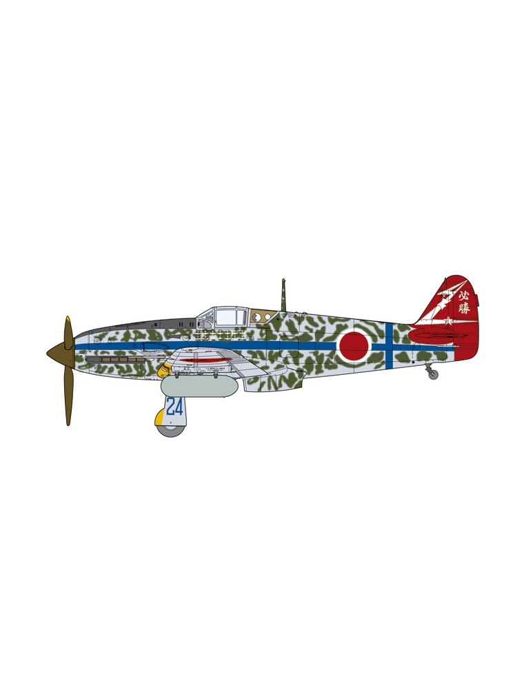 TAMIYA - 1/48 Kawasaki Ki-61-Id Hien (Tony)