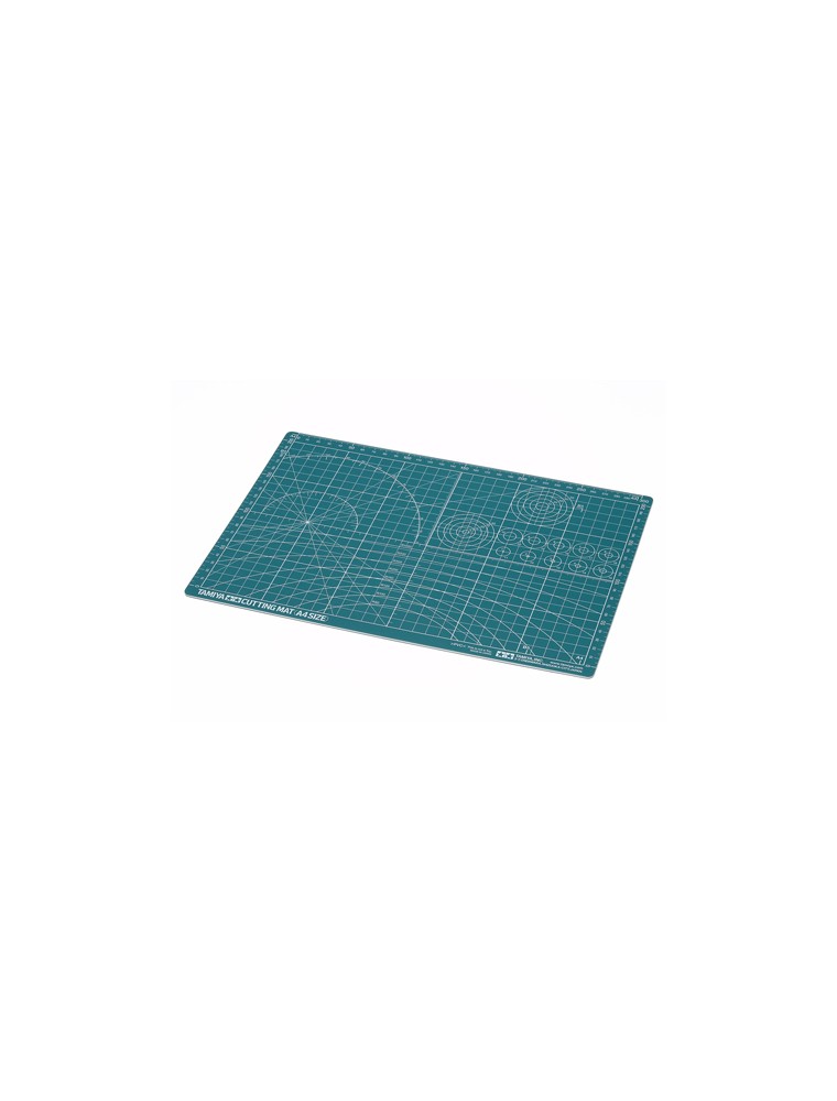 TAMIYA - Cutting Mat (A4/Green)