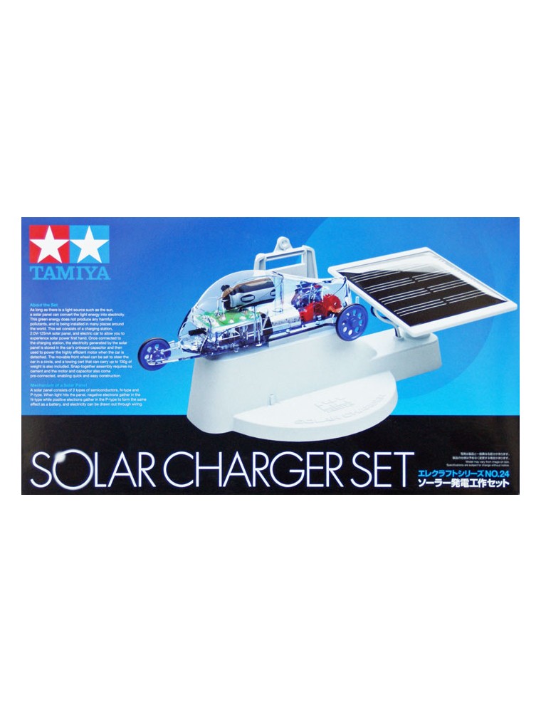 TAMIYA - Solar Power Generator Set