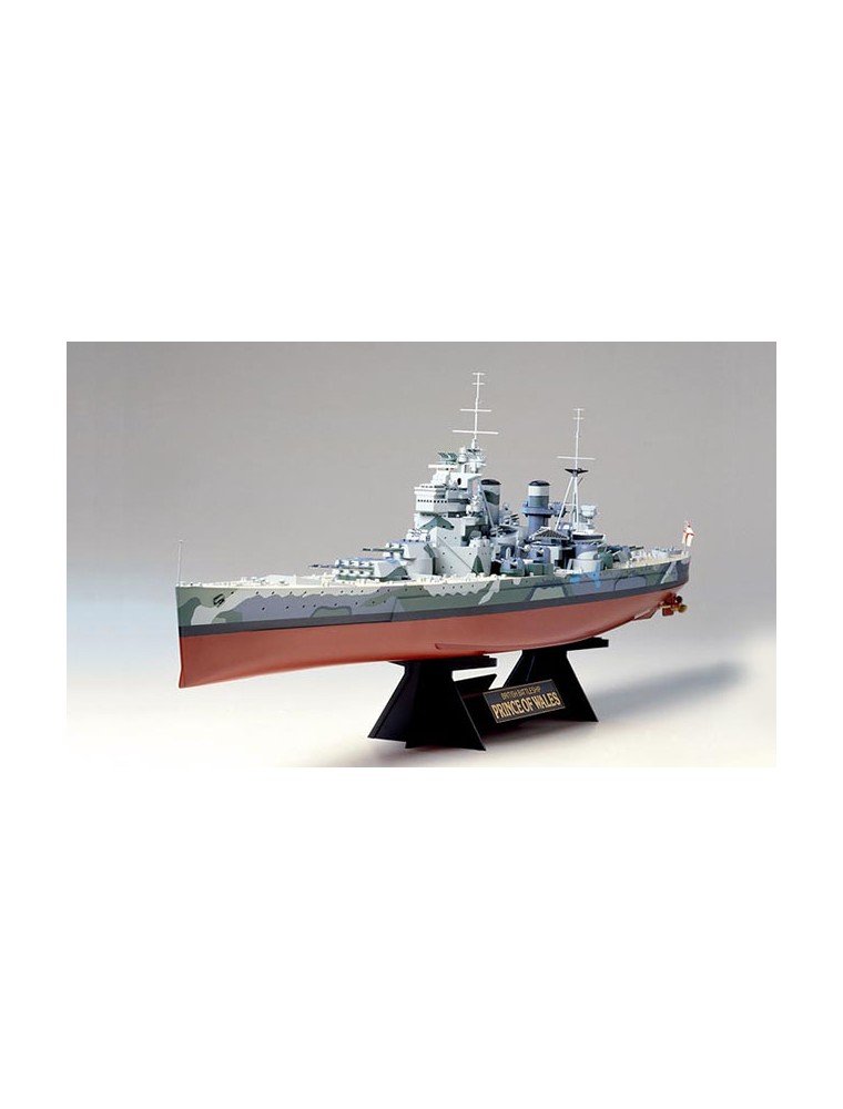 TAMIYA - 1/350 British Battleship Prince of Wales