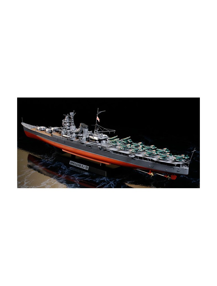 TAMIYA - 1/350 Japanese Aircraft Carrying Cruiser Mogami