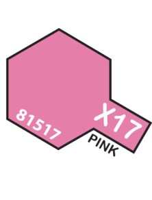 TAMIYA - MINI 10ml X-17 Pink 