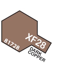 TAMIYA - MINI 10ml XF-28 Dark Copper 