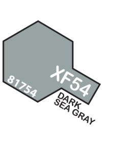 TAMIYA - MINI 10ml XF-54 Dark Sea Grey 