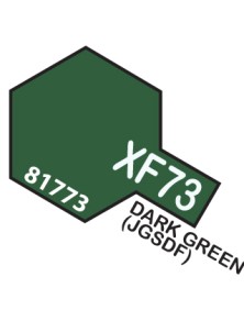 TAMIYA - MINI 10ml XF-73 D.Green/JGSDF