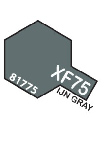 TAMIYA - MINI 10ml XF-75 IJN Gray Kure 