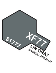 TAMIYA - MINI 10ml XF-77 IJN Gray 