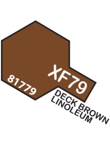 TAMIYA - MINI 10ml XF-79 Lin. Deck Brown 