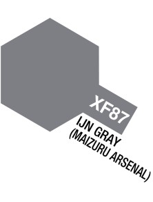 TAMIYA - MINI 10ml XF-87 IJN Gray (Maizuru A.)