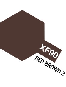 TAMIYA - MINI 10ml XF-90 Red Brown 2