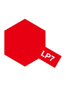 TAMIYA - LP-7 Pure Red