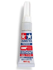 TAMIYA - Cement Ca tipo Gel 3 gr