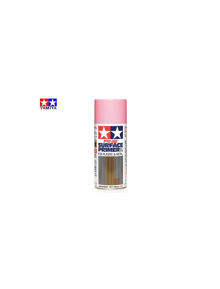 TAMIYA - Fine Primer Spray L Rosa 180 ml