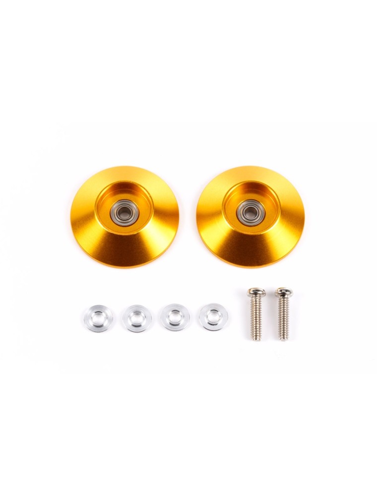 TAMIYA - Rotelle 19 mm Coniche Oro [Limited Edition]