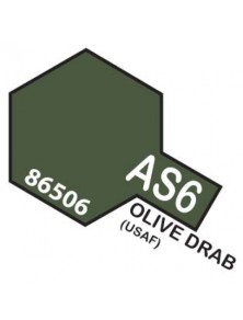 TAMIYA - SPRAY Aircraft OLIVE DRAB