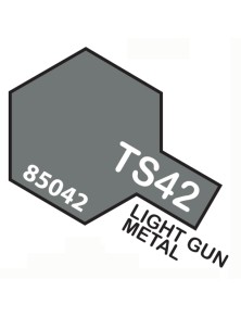 TAMIYA - SPRAY Light Gun Metal