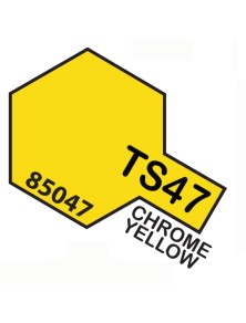 TAMIYA - SPRAY Chrome Yellow