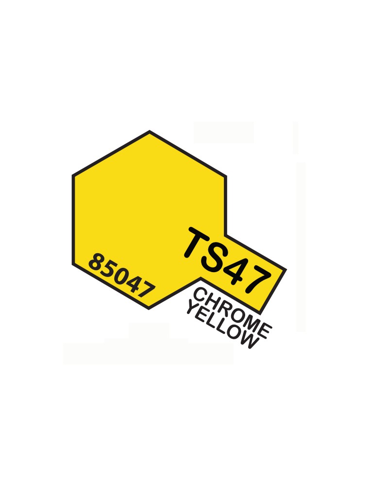 TAMIYA - SPRAY Chrome Yellow