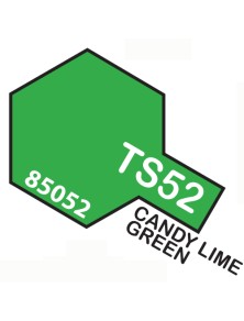 TAMIYA - SPRAY Candy Lime...